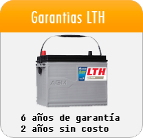 Baterias LTH
